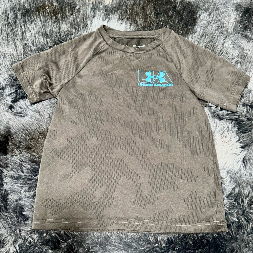 Under Armour Camo Athletic Shirt